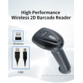 1d 2d Barcode Scanner Cable ID Card Passport Reading MRZ 2.4G Barcode Readers Supplier